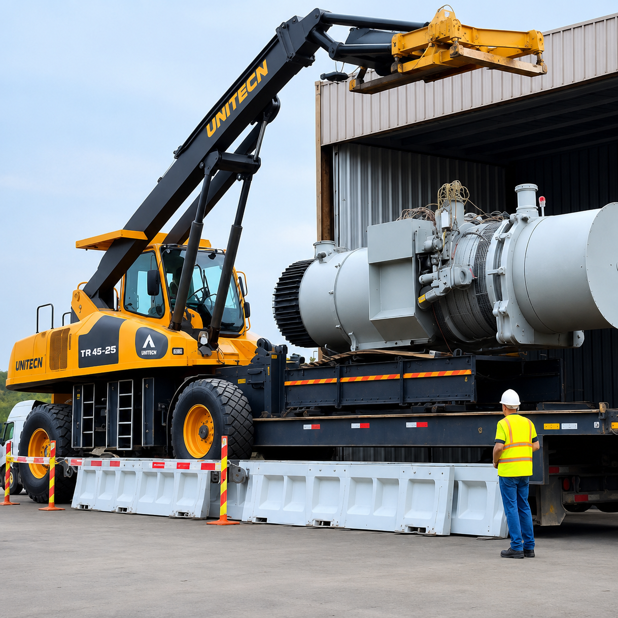 Industrial Packers and Movers
